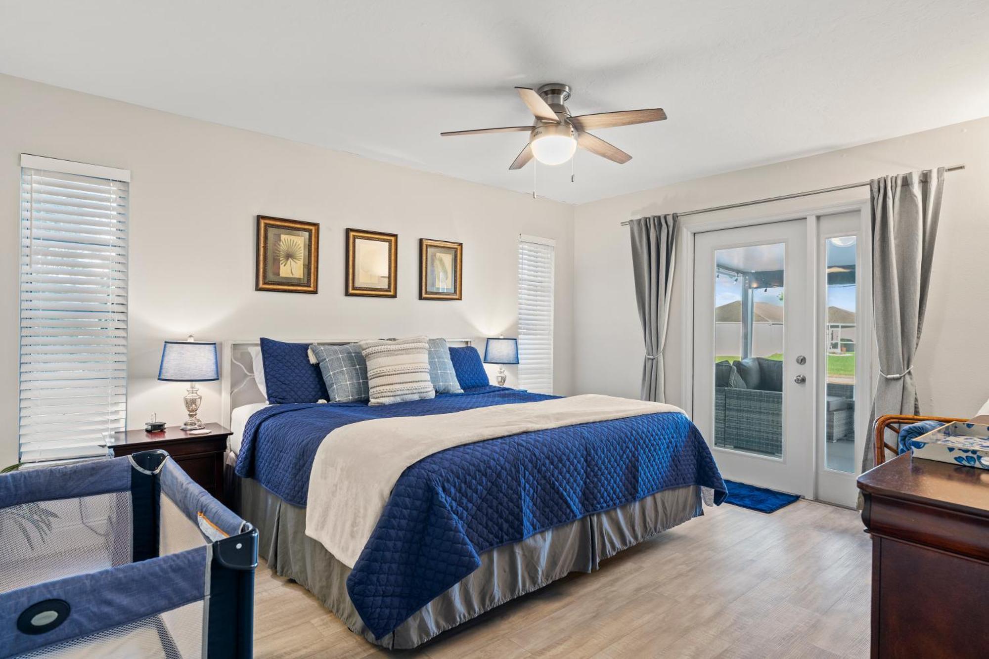 Serenity Waterfront Villa With King Suite, Private Pool, Great Lanai Enclosure And Long Water Views 珊瑚角 外观 照片