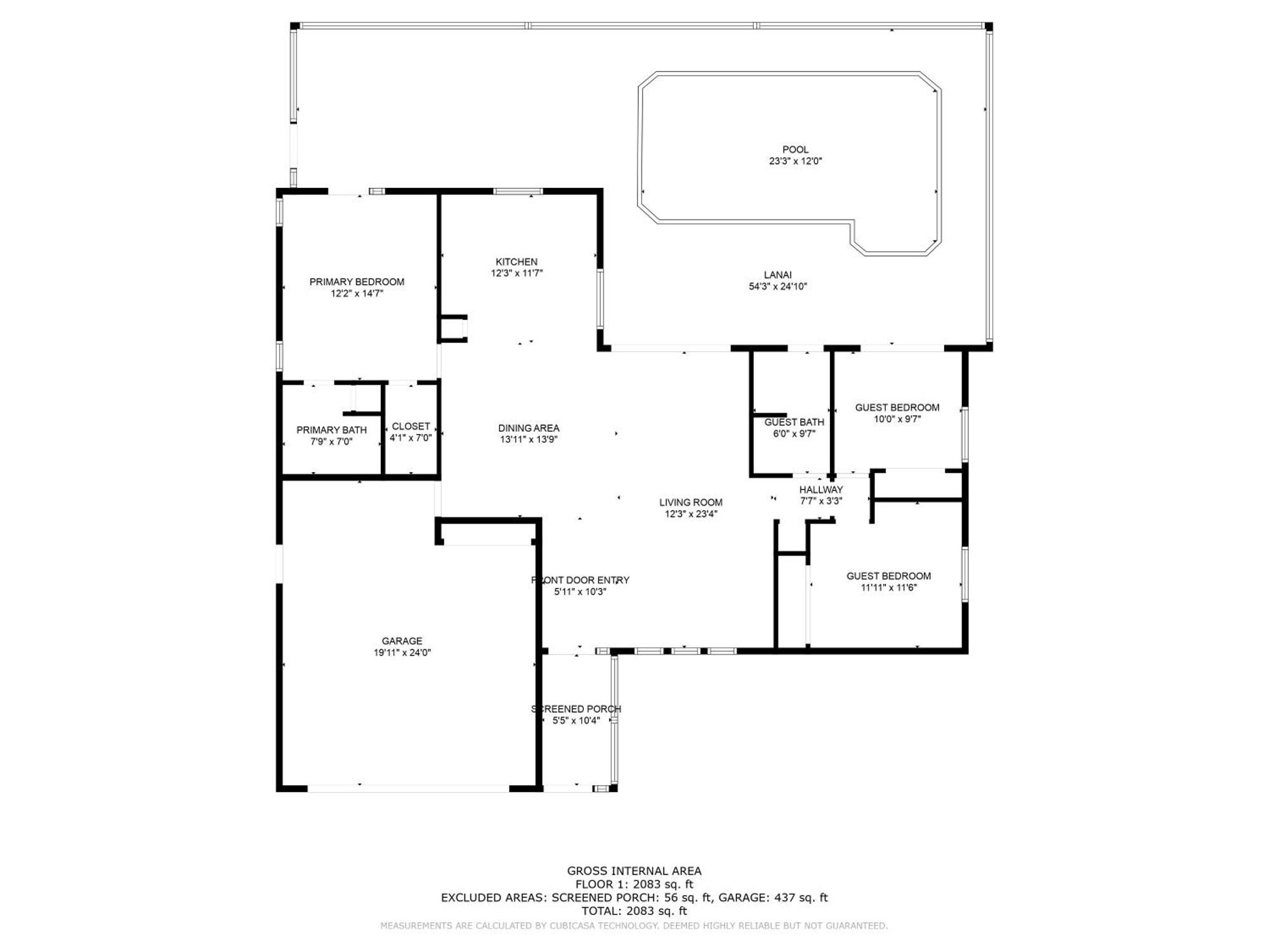 Serenity Waterfront Villa With King Suite, Private Pool, Great Lanai Enclosure And Long Water Views 珊瑚角 外观 照片